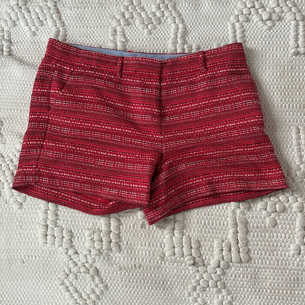 Artisan NY red tweed Shorts Casual Comfort